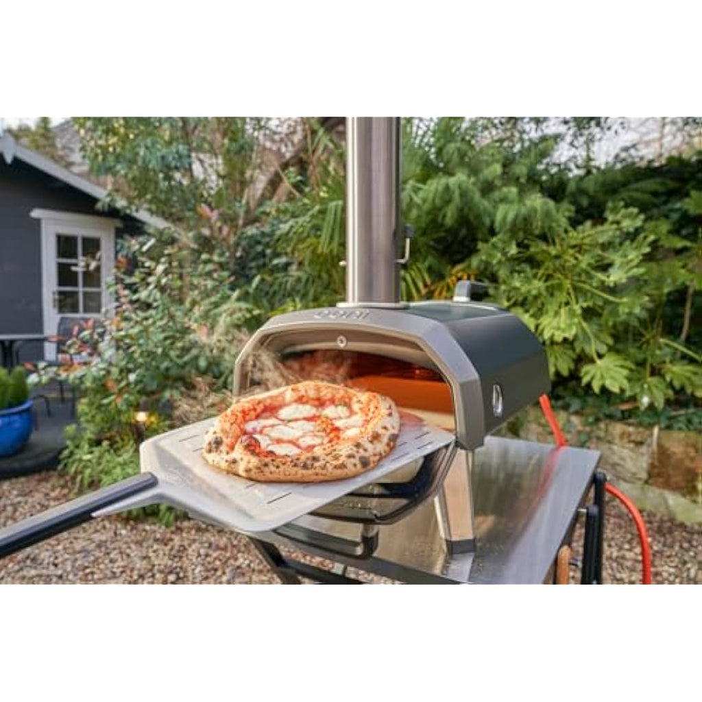Ooni 12” Perforated Pizza Peel – Lightweight Aluminium Pizza Paddle