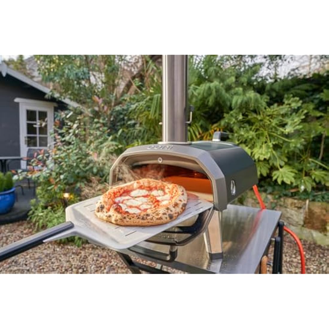 Ooni 12” Perforated Pizza Peel – Lightweight Aluminium Pizza Paddle