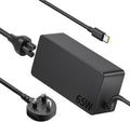 Lenovo 65W USB-C Laptop Charger for ThinkPad, Yoga & Chromebook | Jolof Store