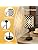 Jolof Store Crystal Table Lamp – 3-Way Dimmable Touch Lamp with USB Ports