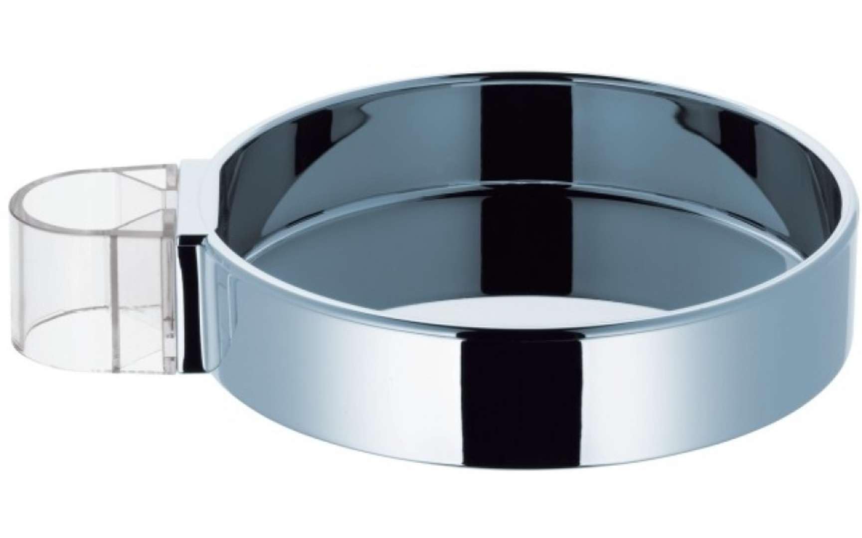 Hansgrohe Casetta'C Soap Dish for 22mm Shower Rails – Chrome Finish