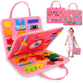 Montessori Busy Board - Sensory Travel Toy for Toddlers 1-3