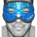 MyHalos Gel Eye Mask – Reusable Cooling Cold Compress for Puffy Eyes, Blue