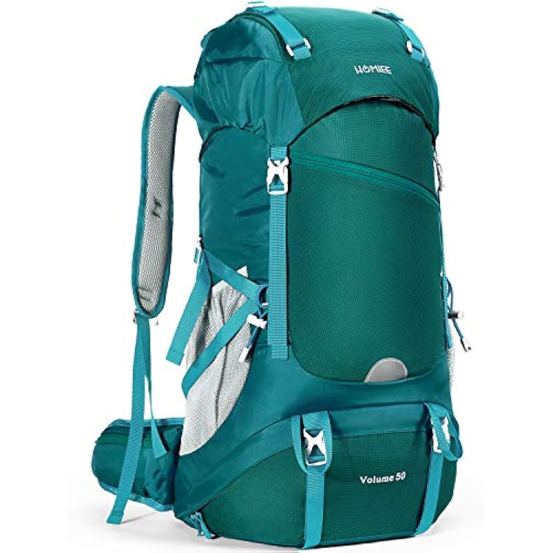 HOMIEE 50L Hiking Backpack – Waterproof Lightweight Trekking Rucksack