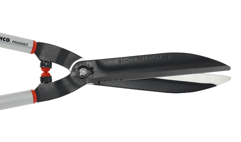 Bahco P51-SL Lightweight Hedge Shears – 570mm Aluminum Pruning Shears