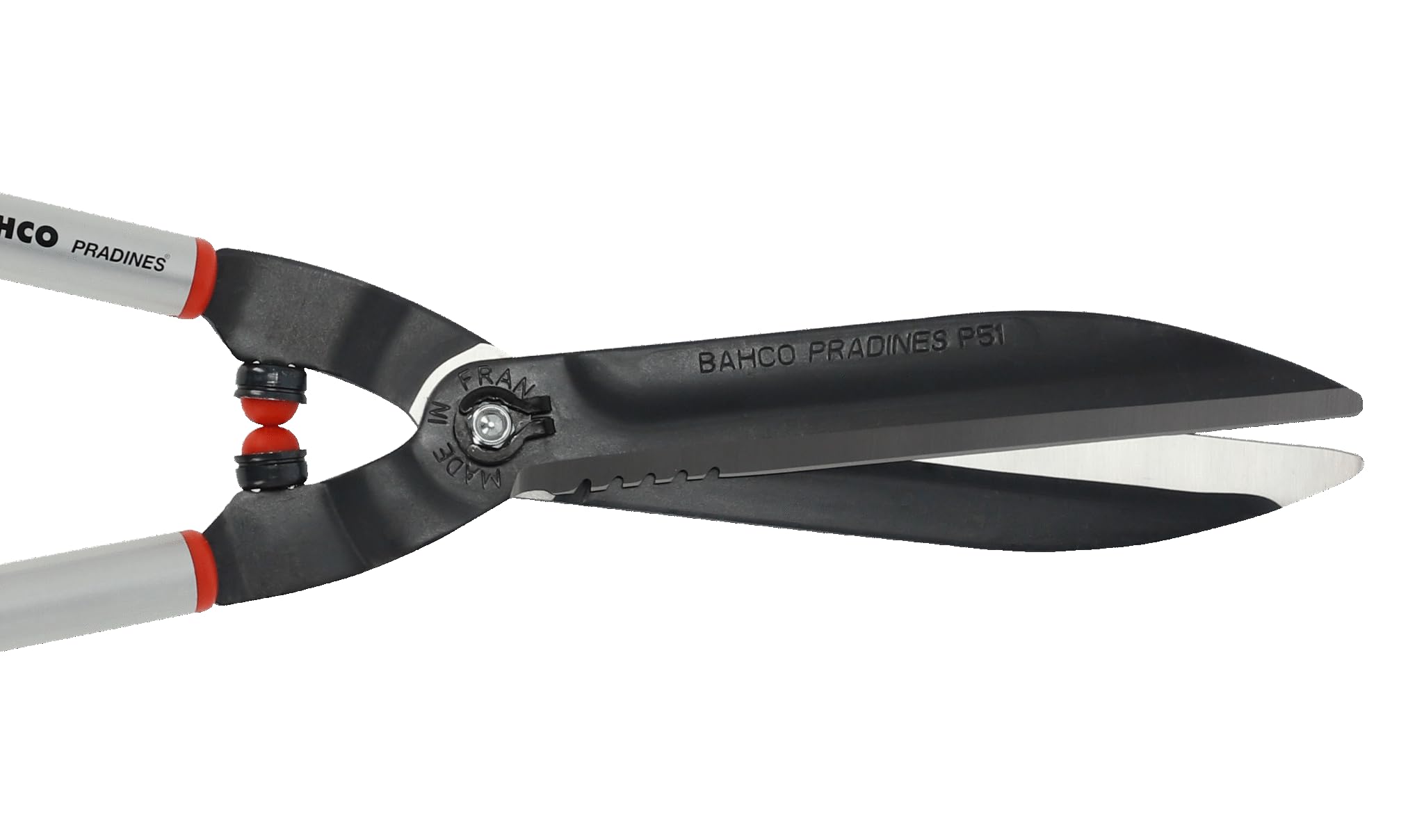 Bahco P51-SL Lightweight Hedge Shears – 570mm Aluminum Pruning Shears
