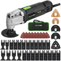 GALAX PRO Oscillating Multi-Tool Kit - 260W 6-Speed Saw with 40 Accessories