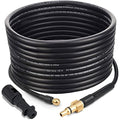 Emoobin 15M High Pressure Drain Pipe Cleaning Hose for Karcher K-Series