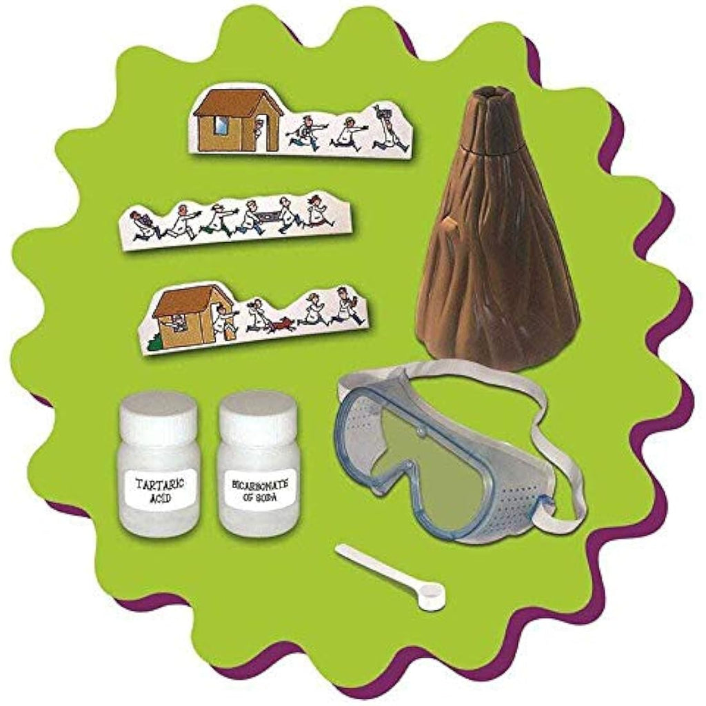 Galt Horrible Science Violent Volcano Kit – Kids STEM Experiment Set