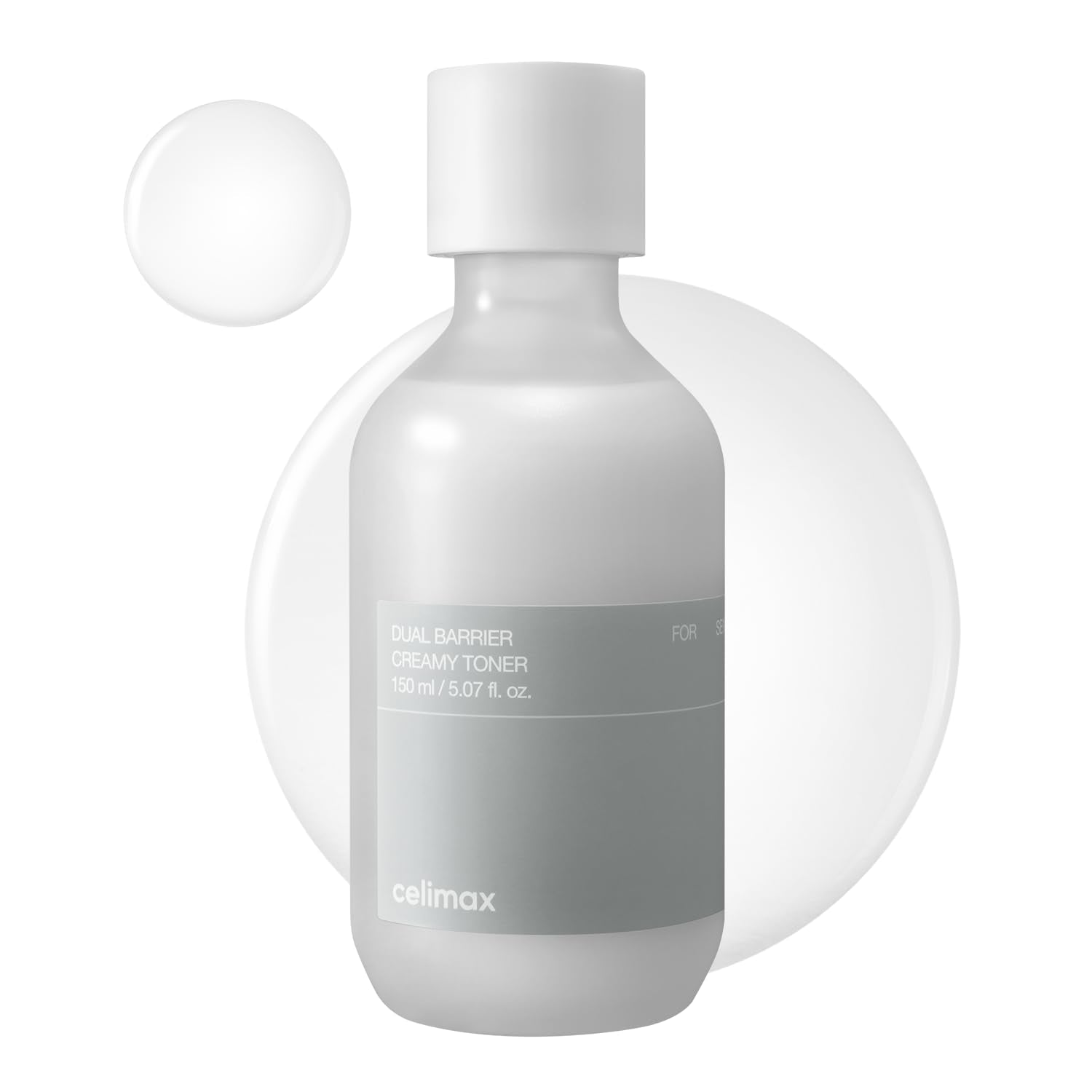 Celimax Dual Barrier Creamy Toner – Hydrating Ceramide Facial Toner