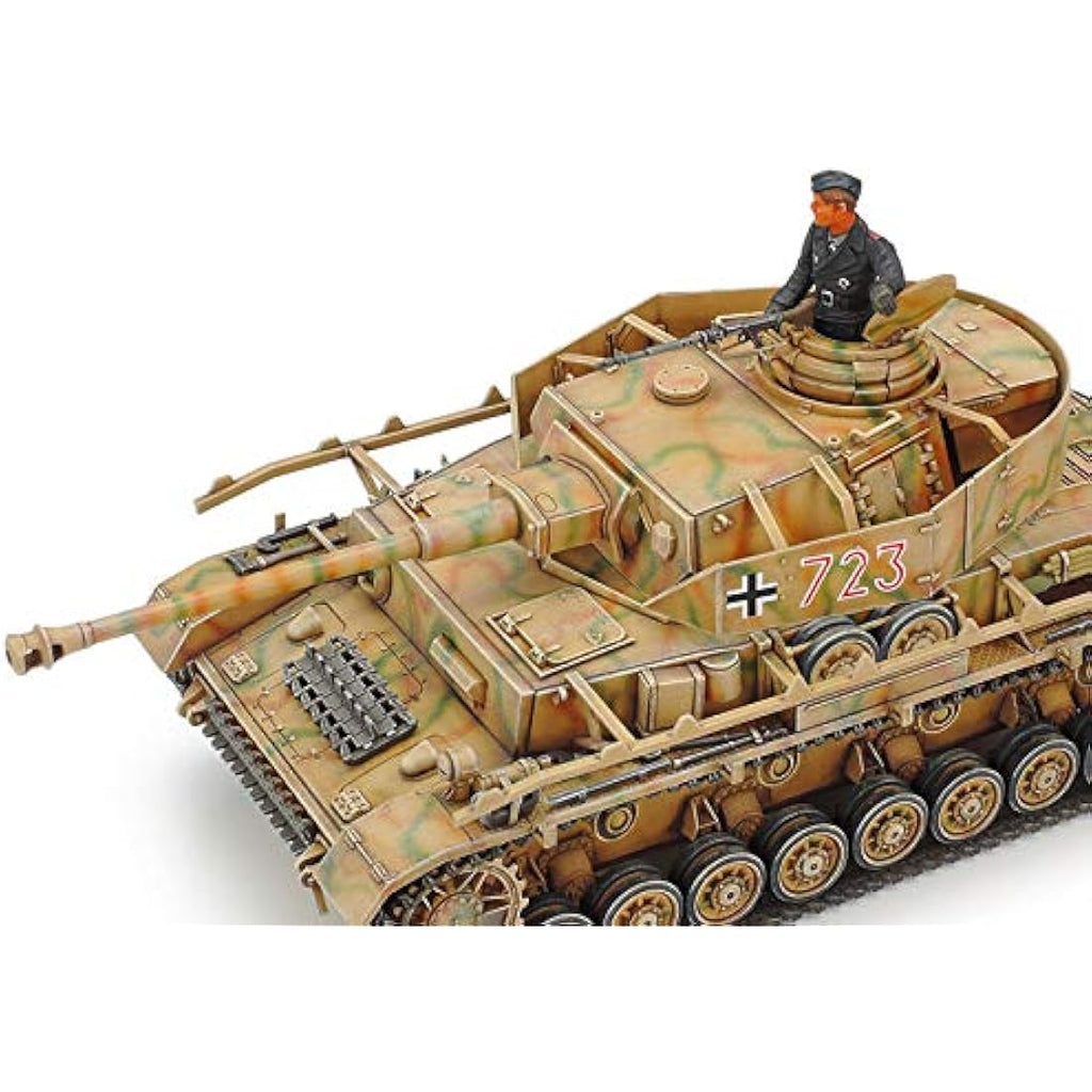 Tamiya 1:35 WWII Panzer IV Ausf. J Tank Model Kit - Special Vehicle 161/2