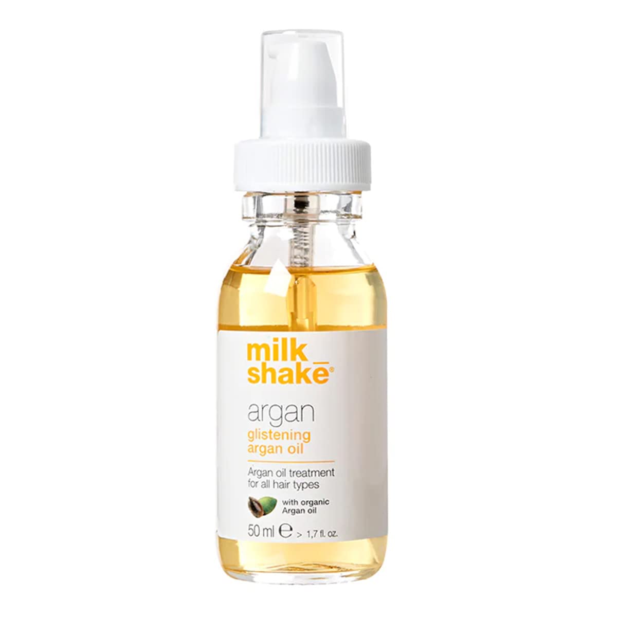 Milk Shake Glistening Argan Oil – Organic Hair Treatment Serum (50ml)