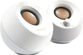 Creative Pebble 2.0 USB Desktop Speakers for PC and Laptop – White