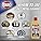 Brasso Multi-Purpose Metal Polish for Brass, Copper & Stainless Steel, 8 oz