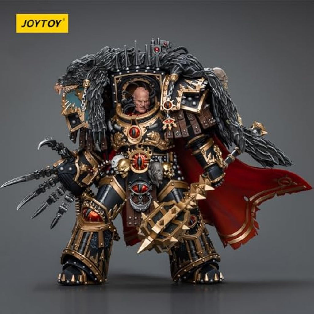 JoyToy Warhammer 40K Sons of Horus Primarch Action Figure 1/18