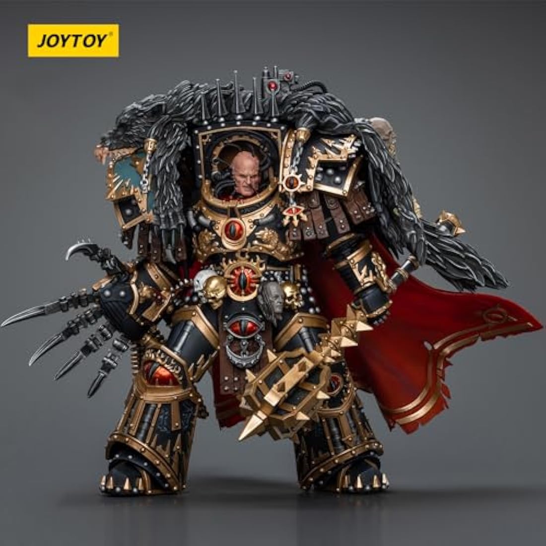 JoyToy Warhammer 40K Sons of Horus Primarch Action Figure 1/18
