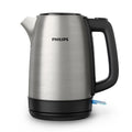 Philips Electric Kettle – 1.7L Stainless Steel with Spring Lid (HD9350/92)