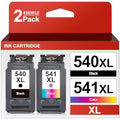 KEENKLE Remanufactured PG-540XL CL-541XL Ink for Canon Pixma – 2 Pack