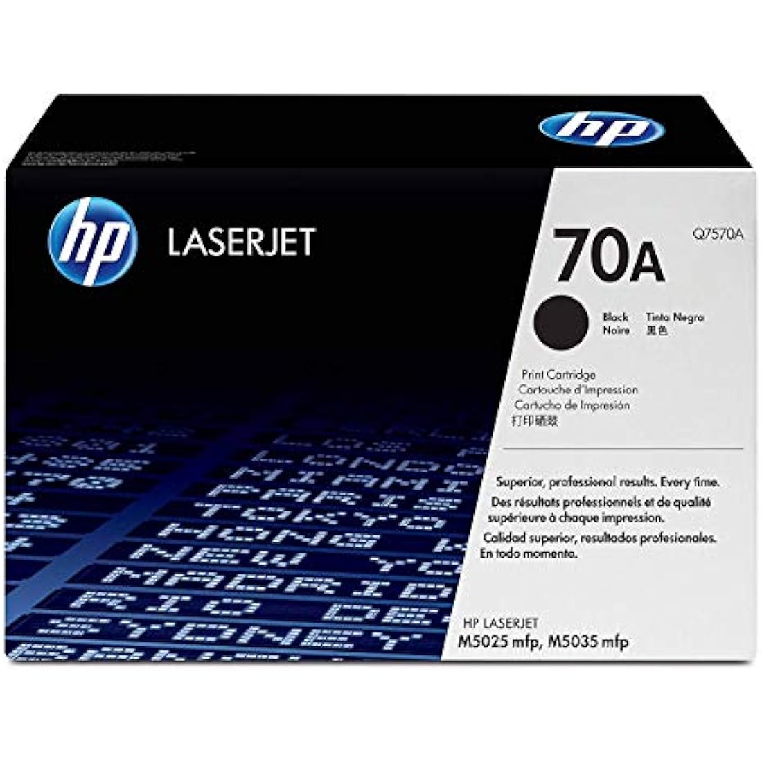 HP 70A (Q7570A) Black Original LaserJet Toner Cartridge | 15,000 Pages