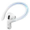Gcioii Titanium Alloy Anti-Slip Ear Hooks for AirPods Pro 2/3 | White