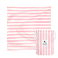 Dock & Bay Quick Dry Sand Free Beach Towel – Recycled Malibu Pink XXL