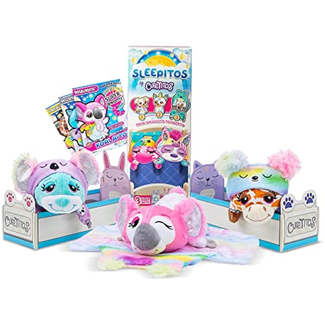 Cutetitos Sleepitos Scented Plush Toy – Collectible Bedtime Stuffed Animal