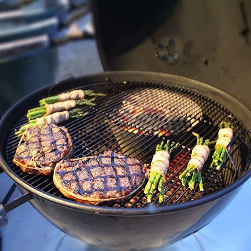 Onlyfire Stainless Steel BBQ Fuel Dome with Water Sink for Kettle Grills