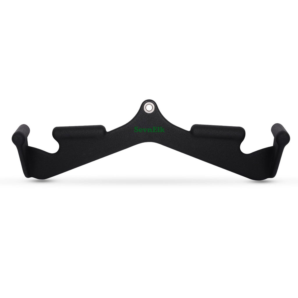 Row Handle Cable Attachment – Steel V-Bar for Gym Training