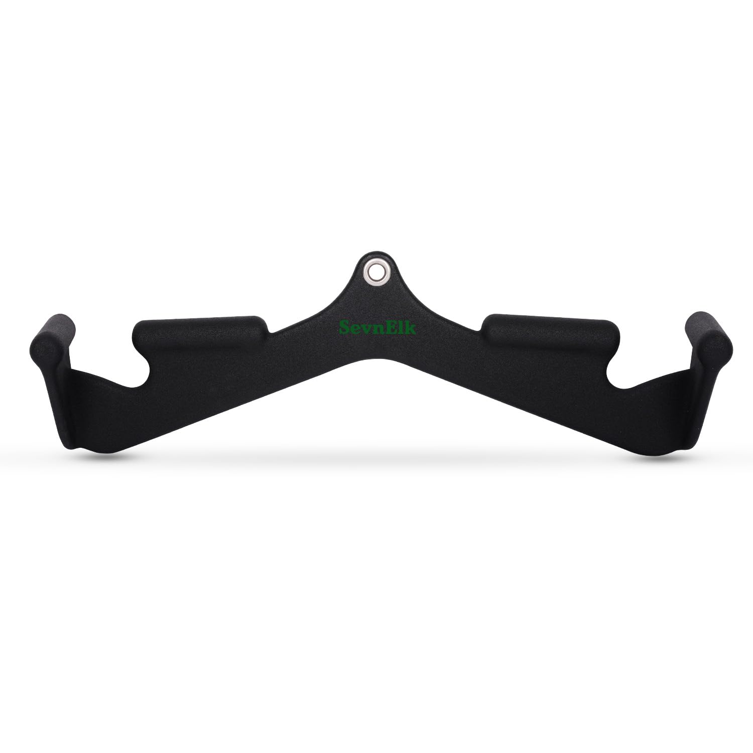 Row Handle Cable Attachment – Steel V-Bar for Gym Training