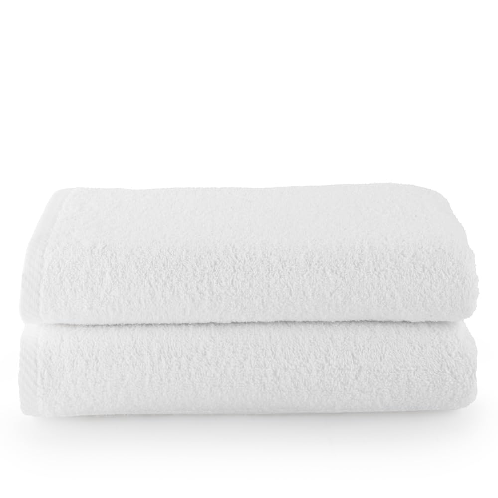 Top Towel - Set of 2 Cotton Bath Towels - 500 g/m2 - 70 x 140 cm