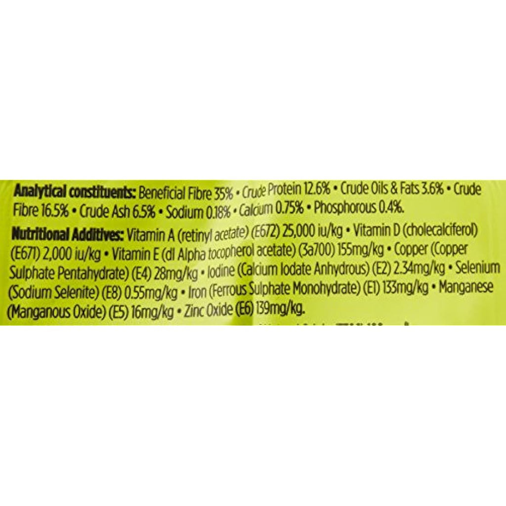 Burgess Excel Natures Blend Rabbit Food – Natural Forage & Herbs, 1.5kg