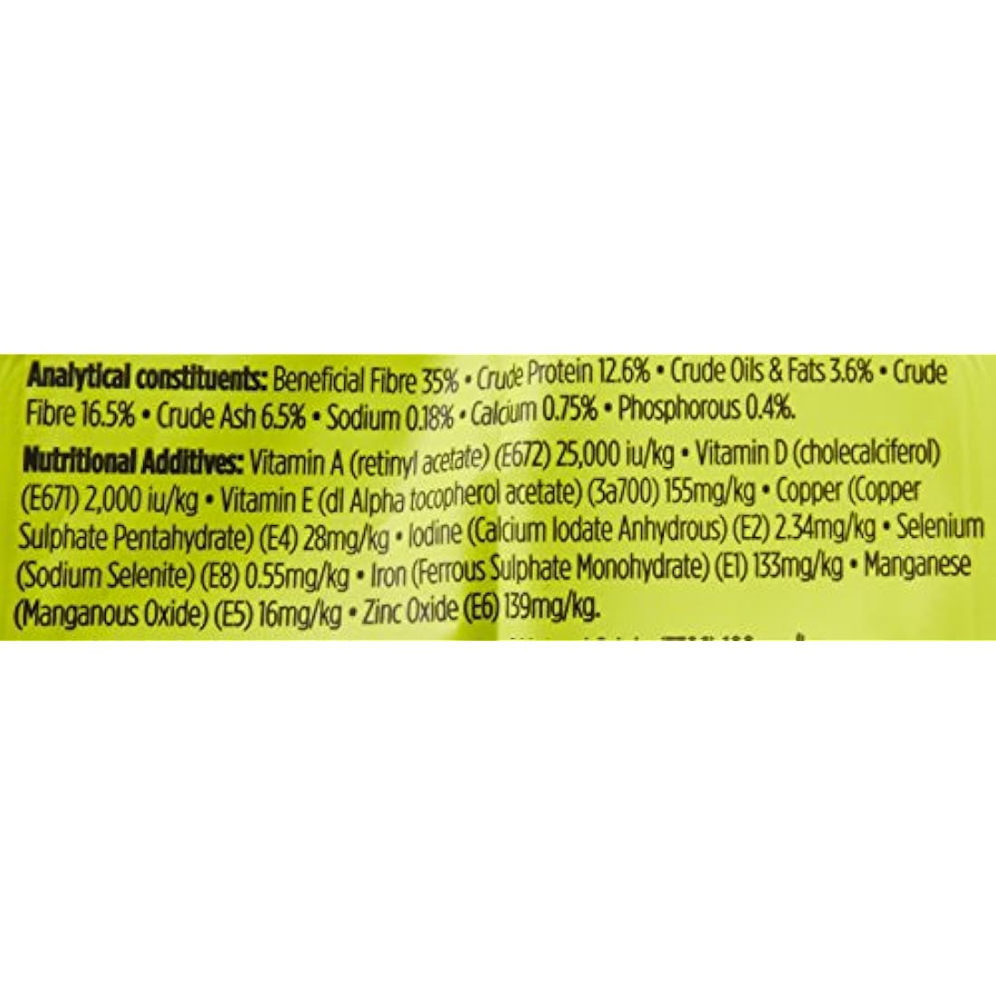 Burgess Excel Natures Blend Rabbit Food – Natural Forage & Herbs, 1.5kg