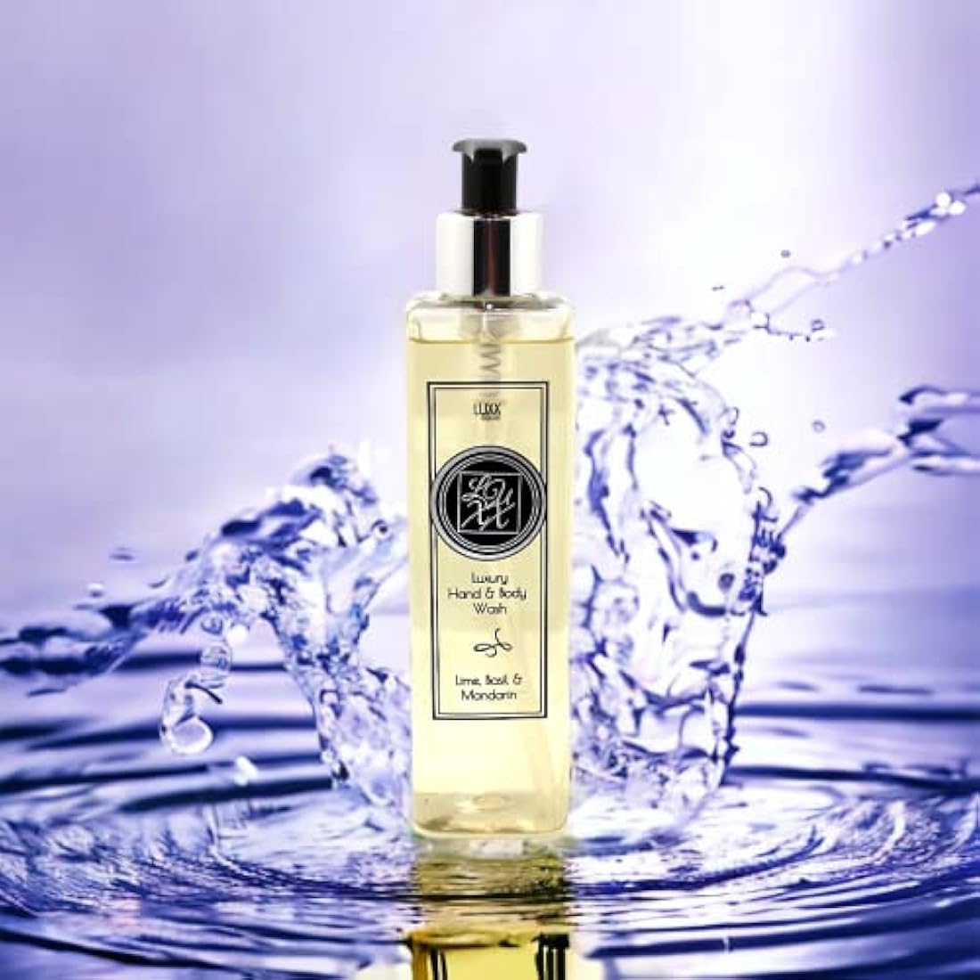 Lime Basil & Mandarin Hand Soap & Body Wash - 250ml Vegan