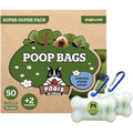 Pogi’s Biodegradable Dog Poo Bags – 750 Count Leak-Proof Scented Bags