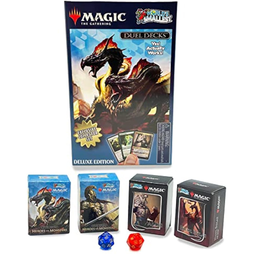 World's Smallest Magic: The Gathering Duel Decks Collector Set