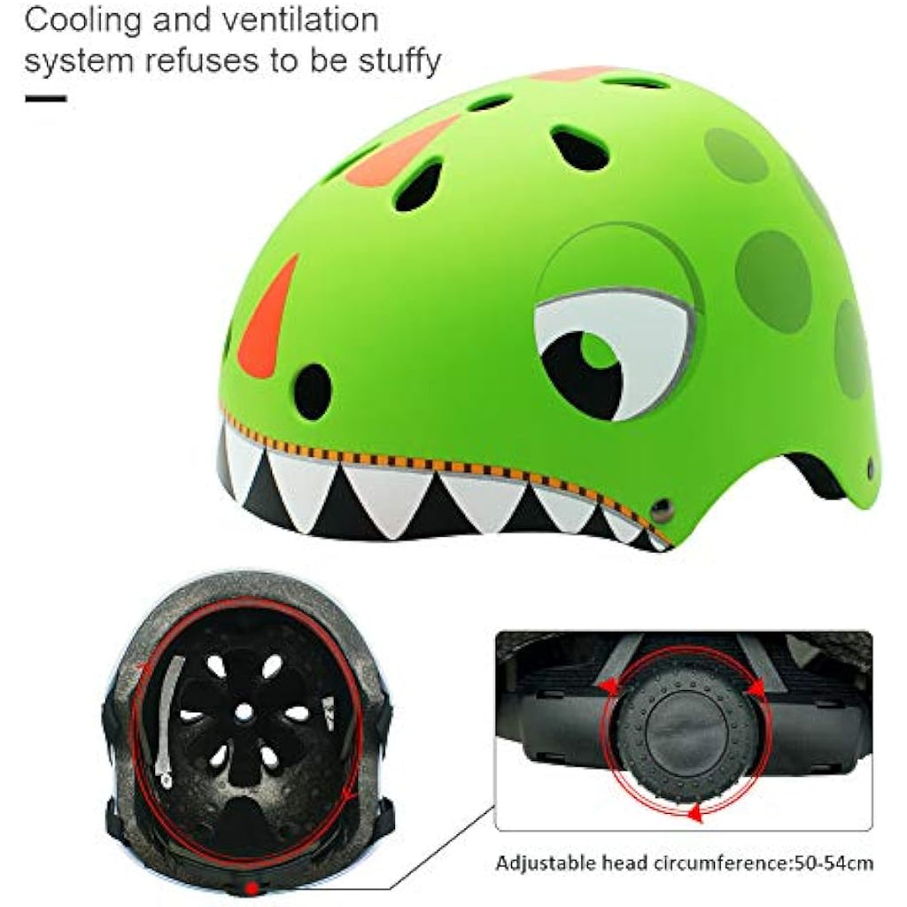 LZDMY Kids Bike Helmet | Adjustable Multi-Sport Safety Gear for Ages 2-8