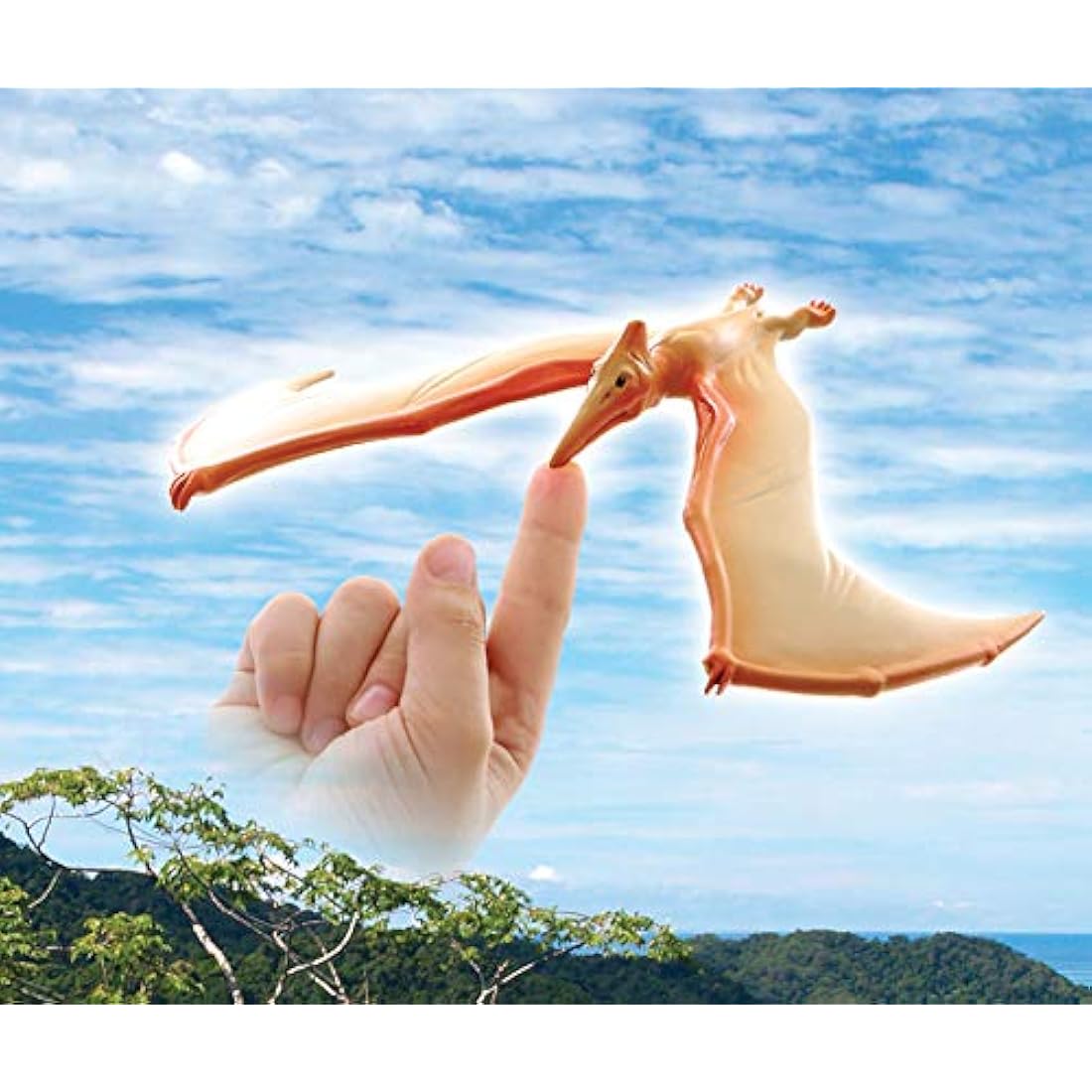 Brainstorm Toys Balancing Pteranodon – Natural History Museum Desk Toy