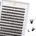 Cluster Lashes – 240 Pcs D Curl DIY Individual Extensions