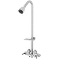 Homewerks Outdoor Shower Kit – Chrome Exposed Utility Shower Head