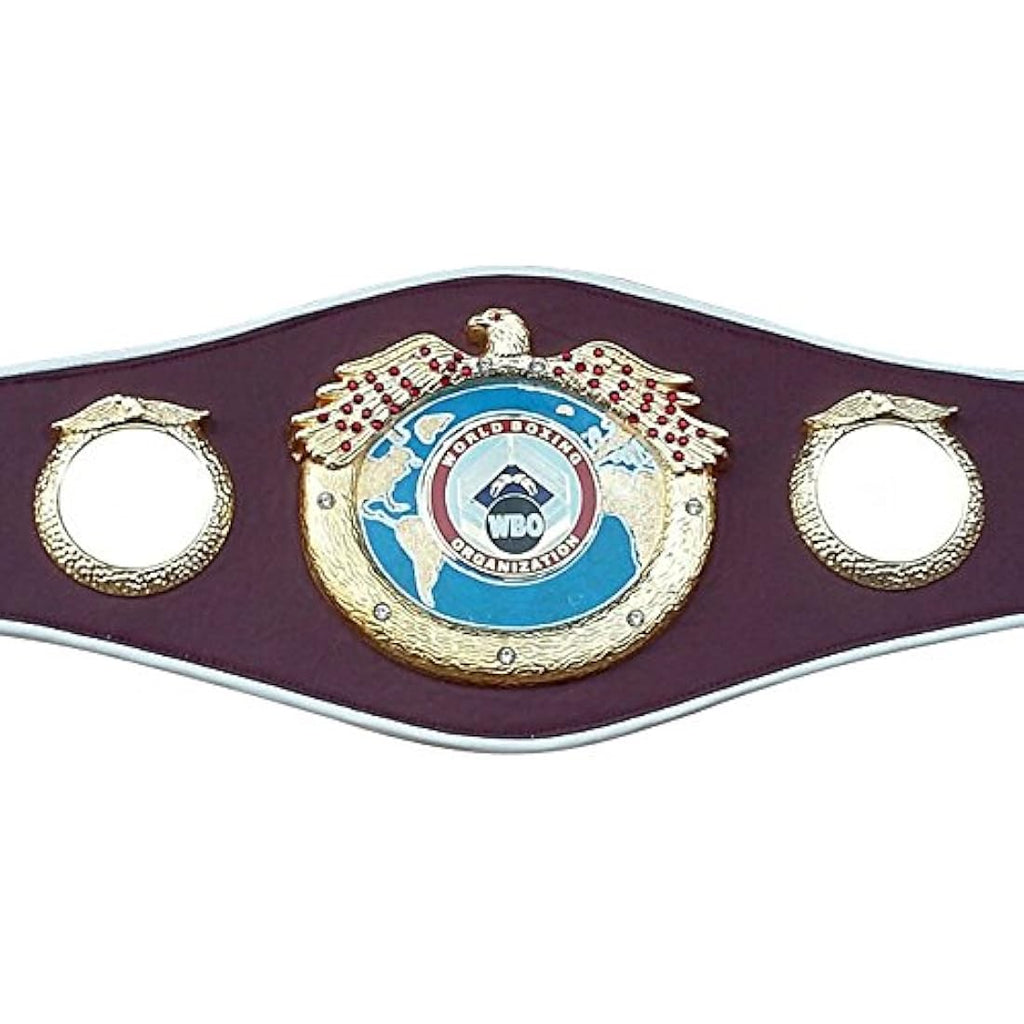 WBO Boxing Replica Championship Belt –  Premium Metal Plates
