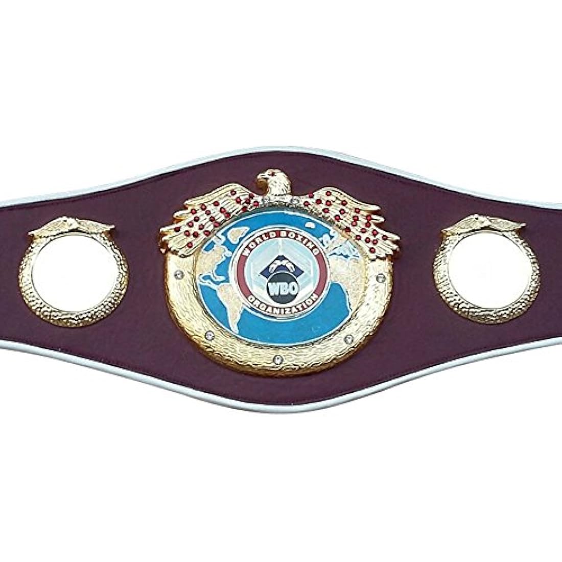 WBO Boxing Replica Championship Belt –  Premium Metal Plates