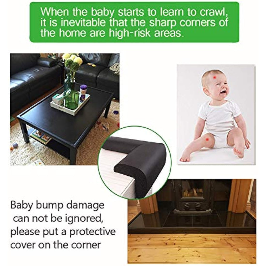 Baby Safety Edge & Corner Guards – High-Density Foam