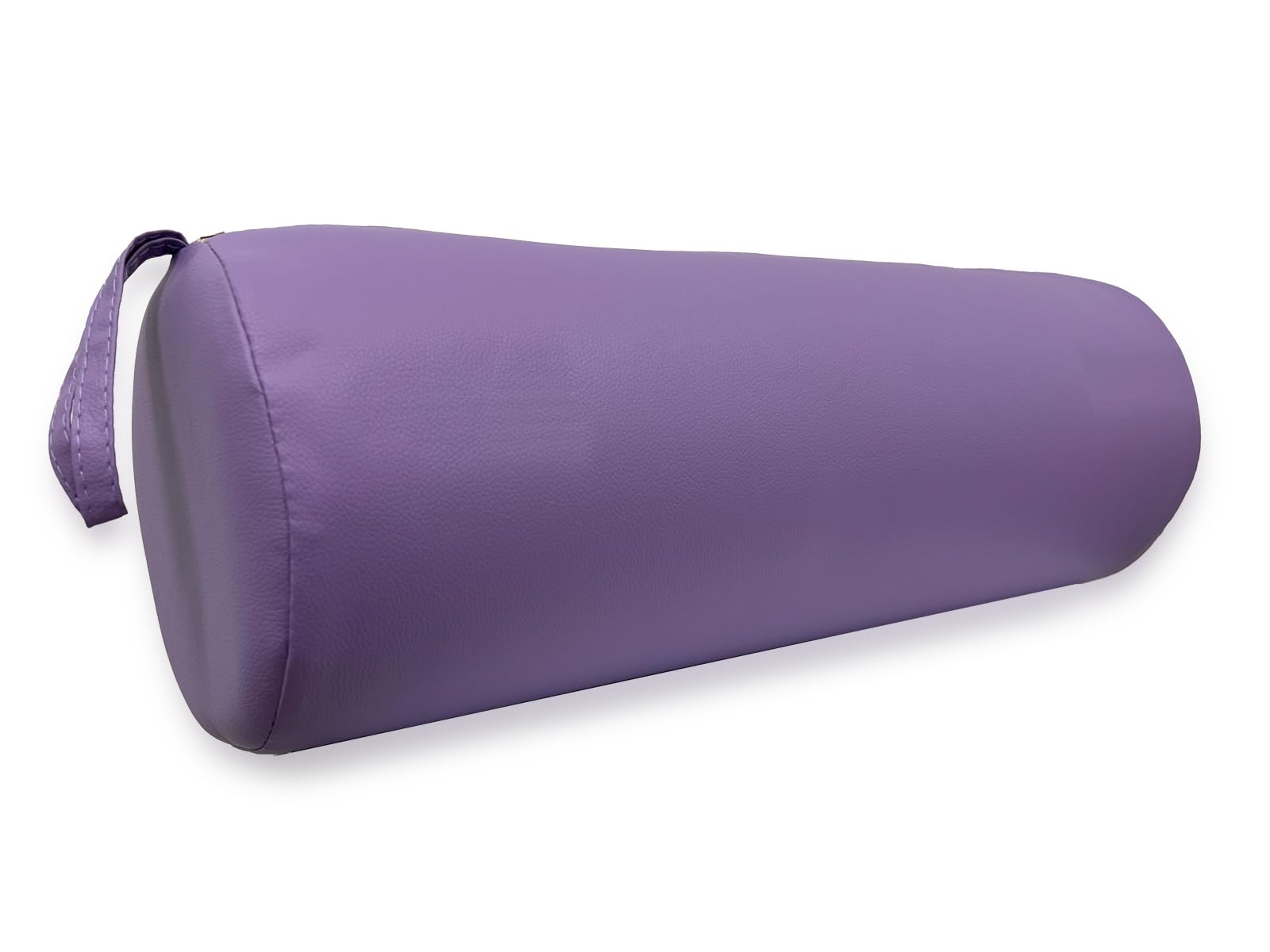 QUIRUMED Roller Cushion - 55x20cm Purple Leatherette Massage Bolster