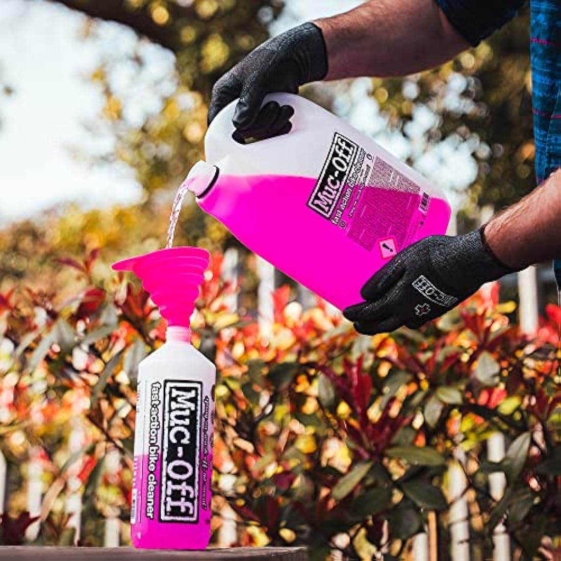 Muc-Off Nano-Tech Bike Cleaner – 5L Biodegradable Wash for MTB & Road