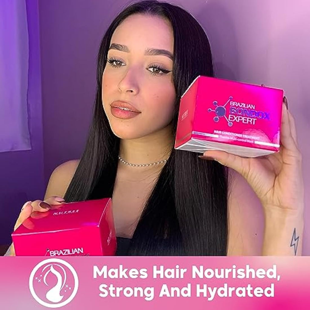 Bondox Brazilian Hair Treatment Mask with Almond Oil - 250g | Jolof Store