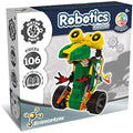 Science4you Rexbot Robotics Kit – 106-Piece STEM Robot Building Toy