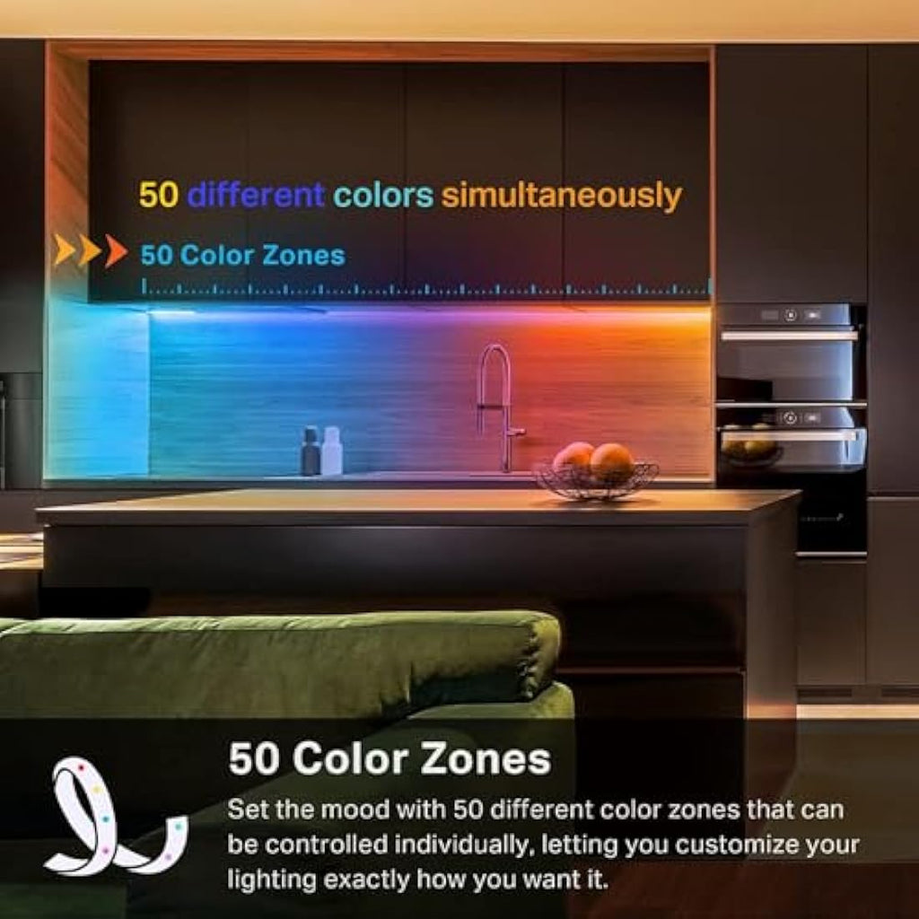 Tapo L930-10 Smart RGBW LED Strip Light – 10m Wi-Fi App Control