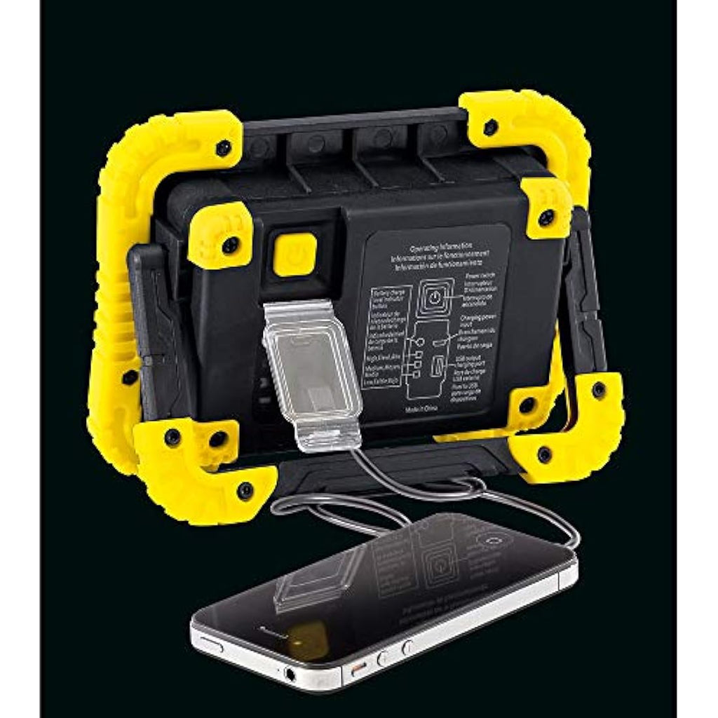 Draper 87737 10W Rechargeable COB LED Worklight – Portable Workshop Gear