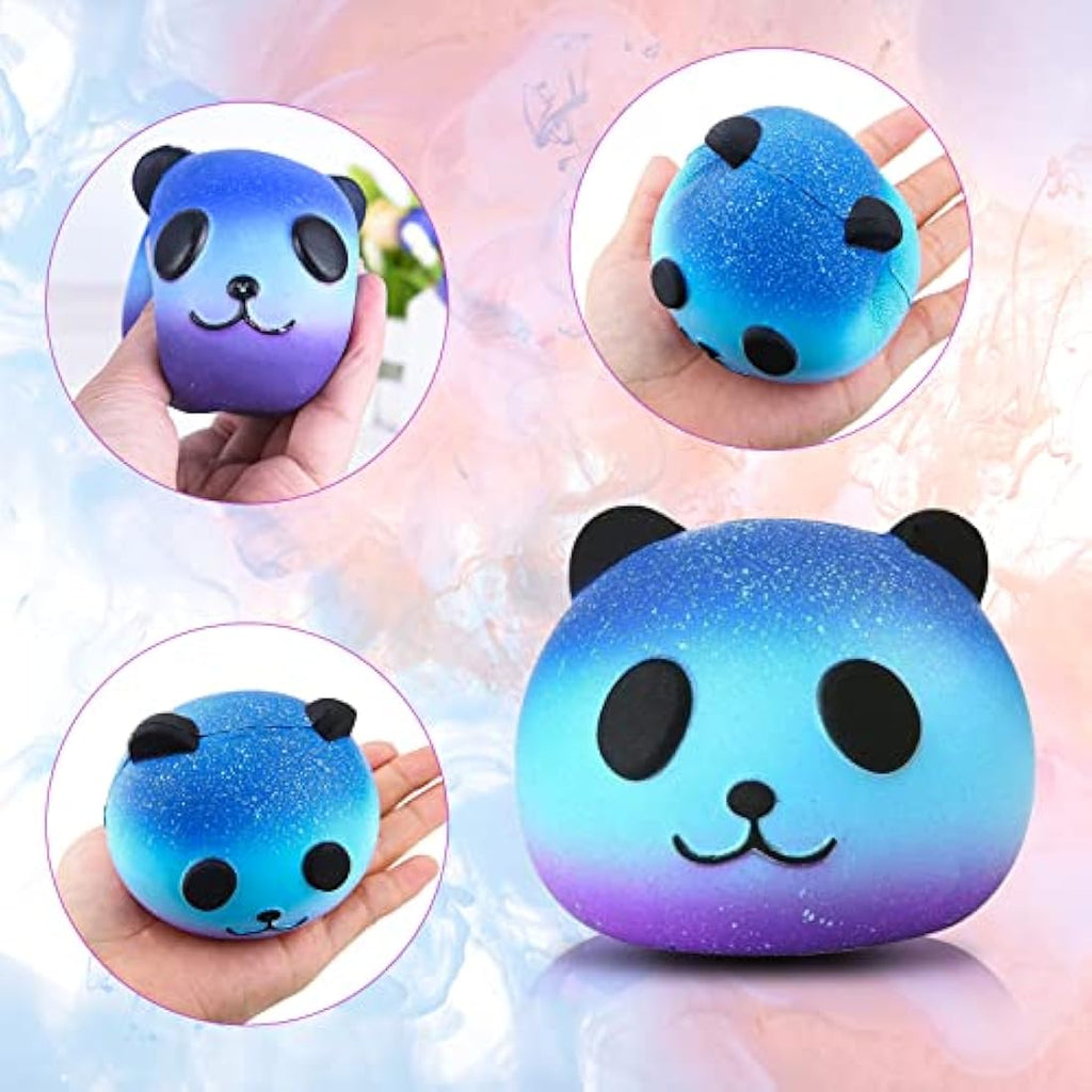 Galaxy Squishies – 4 Pack Slow Rising Scented Stress Toys
