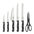 Richardson Sheffield 5 Piece Stainless Steel Knife Set with Scissors